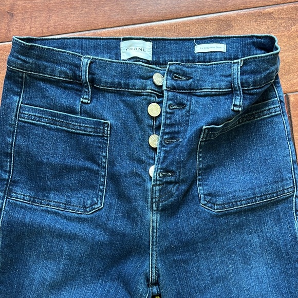 frame Le Crop Mini Boot size 29. Stretch denim. Super soft - Picture 4 of 4